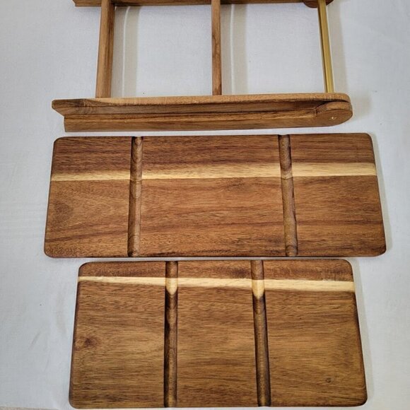 Short Stories Macy Blackwell x Short Stories Appetizer Tray - Mid Century Vibe - Picture 6 of 10